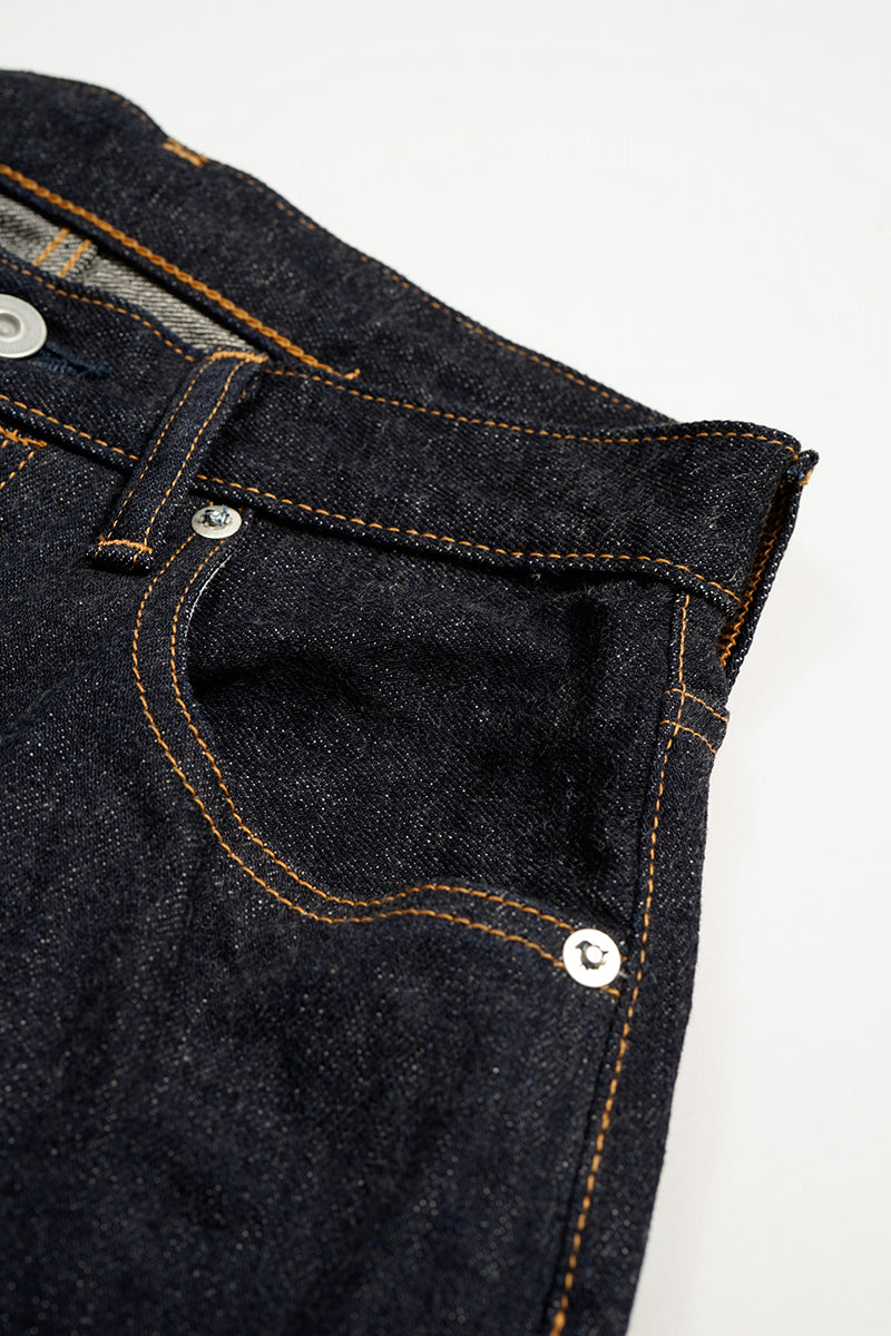 【ナイジェル・ケーボン】WOMAN / ワイドストレート 5ポケットパンツ デニム / WIDE STRAIGHT 5PK PT DENIM