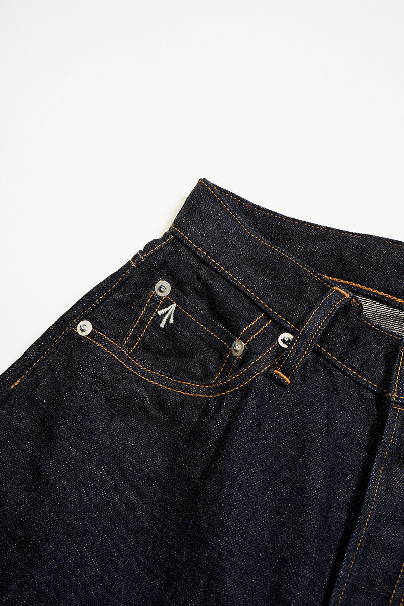 【ナイジェル・ケーボン】WOMAN / ワイドストレート 5ポケットパンツ デニム / WIDE STRAIGHT 5PK PT DENIM