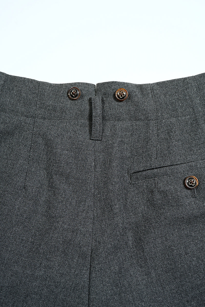 【ナイジェル・ケーボン】WOMAN / ジェントルマンズパンツ ウールサージ / GENTLEMANS PT WOOL SERGE