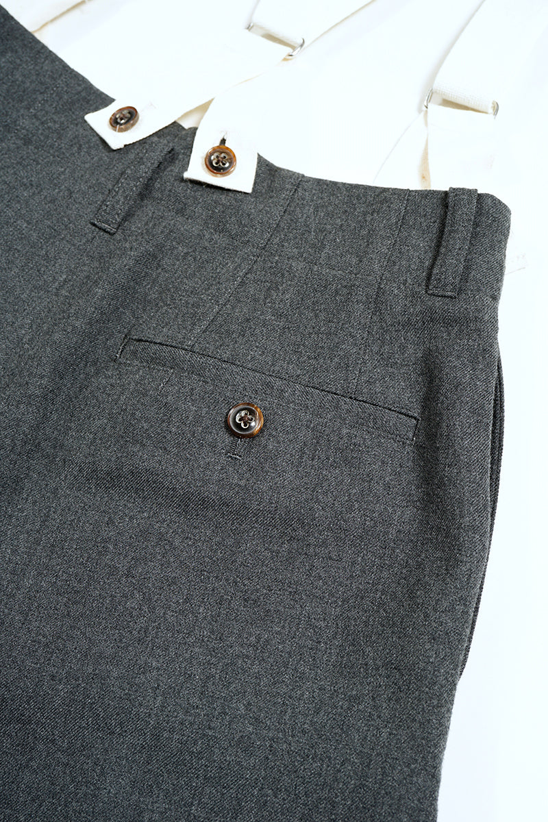 【ナイジェル・ケーボン】WOMAN / ジェントルマンズパンツ ウールサージ / GENTLEMANS PT WOOL SERGE