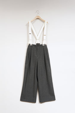 【ナイジェル・ケーボン】WOMAN / ジェントルマンズパンツ ウールサージ / GENTLEMANS PT WOOL SERGE