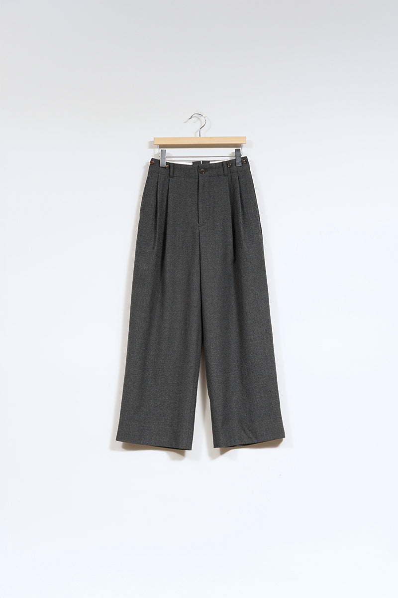 【ナイジェル・ケーボン】WOMAN / ジェントルマンズパンツ ウールサージ / GENTLEMANS PT WOOL SERGE