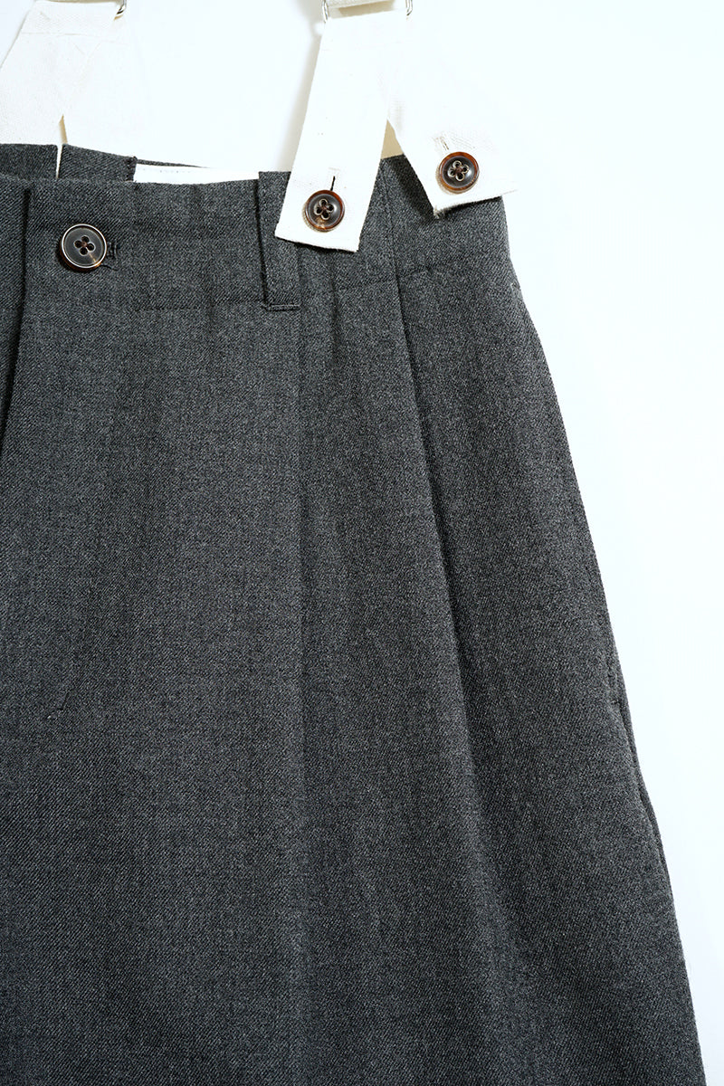 【ナイジェル・ケーボン】WOMAN / ジェントルマンズパンツ ウールサージ / GENTLEMANS PT WOOL SERGE