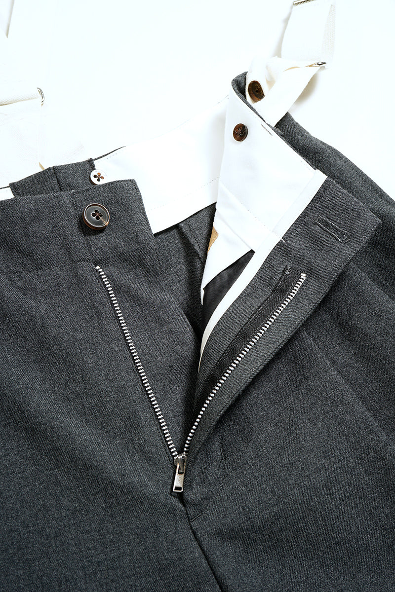 【ナイジェル・ケーボン】WOMAN / ジェントルマンズパンツ ウールサージ / GENTLEMANS PT WOOL SERGE