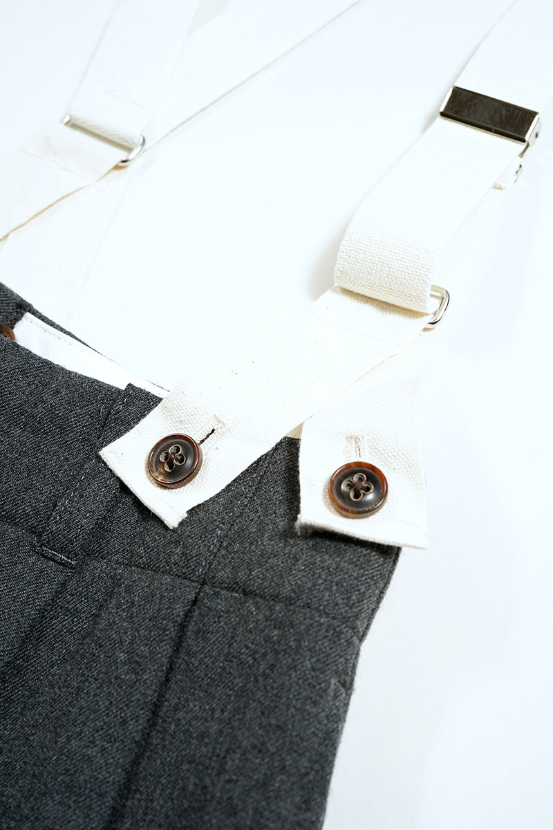 【ナイジェル・ケーボン】WOMAN / ジェントルマンズパンツ ウールサージ / GENTLEMANS PT WOOL SERGE