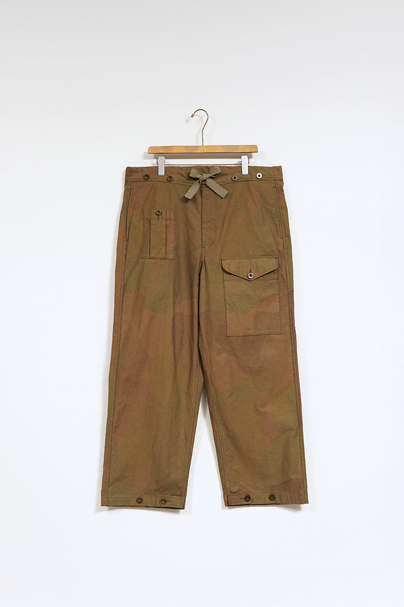 ナイジェル・ケーボン】WOMAN / パラトルーパーパンツ カモ