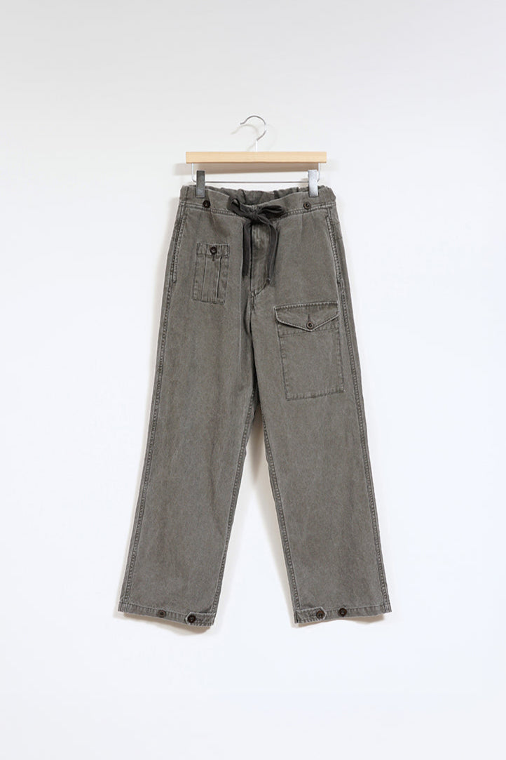 【ナイジェル・ケーボン】WOMAN / パラトルーパーパンツ ピグメント / PARATROOPER PANT PIGMENT