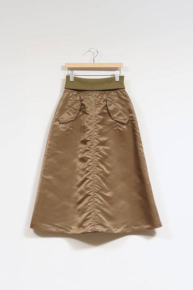 【ナイジェル・ケーボン】WOMAN / モディファイド リバーシブル スカート / MODIFIED REVERSIBLE SKIRT