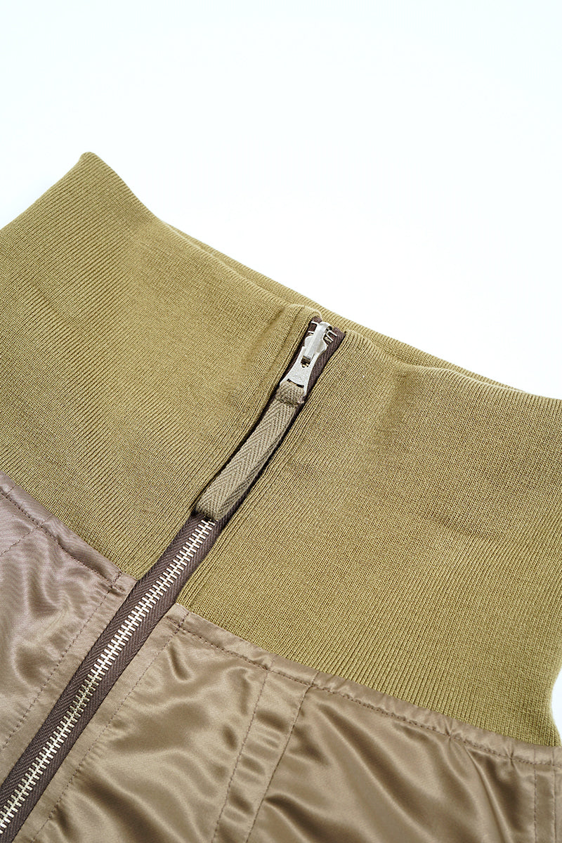 【ナイジェル・ケーボン】WOMAN / モディファイド リバーシブル スカート / MODIFIED REVERSIBLE SKIRT