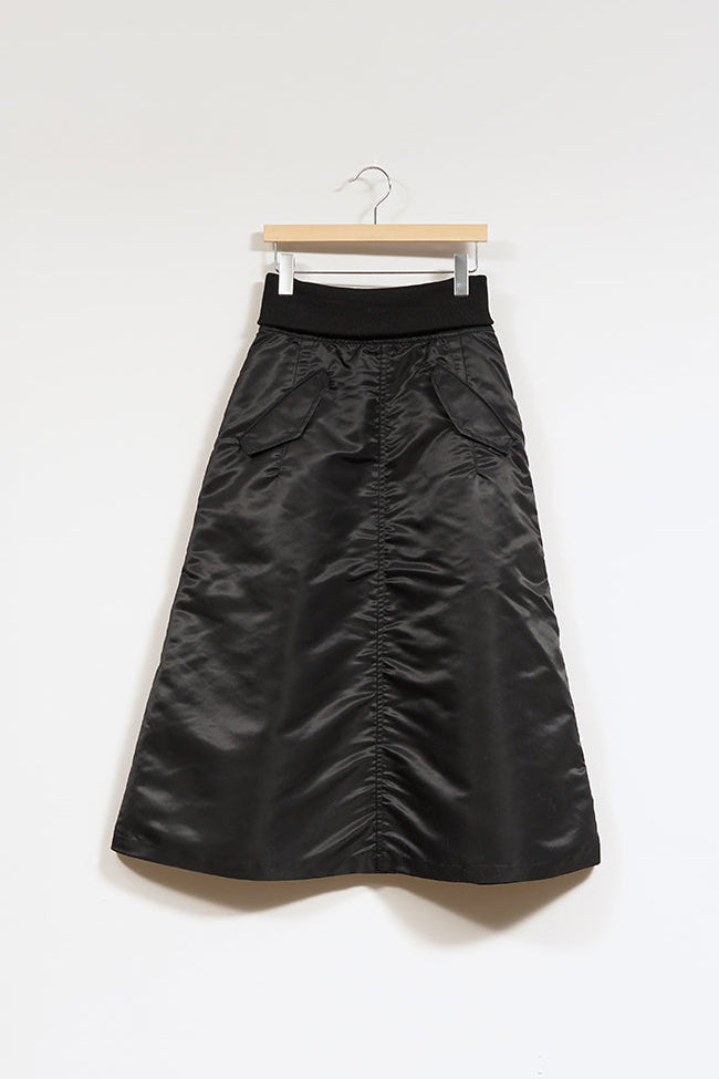 【ナイジェル・ケーボン】WOMAN / モディファイド リバーシブル スカート / MODIFIED REVERSIBLE SKIRT