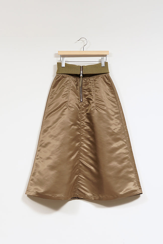 【ナイジェル・ケーボン】WOMAN / モディファイド リバーシブル スカート / MODIFIED REVERSIBLE SKIRT