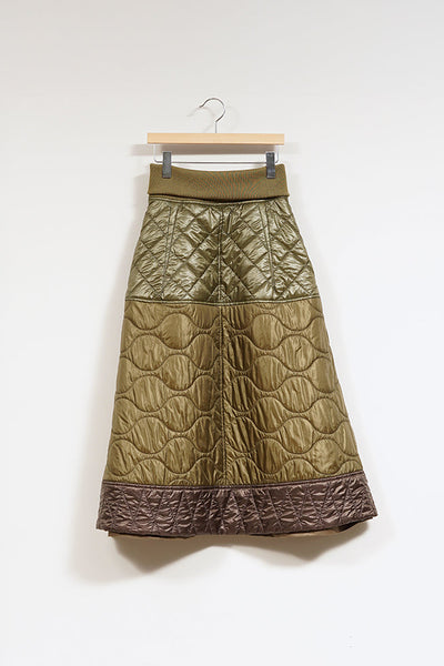 【ナイジェル・ケーボン】WOMAN / モディファイド リバーシブル スカート / MODIFIED REVERSIBLE SKIRT