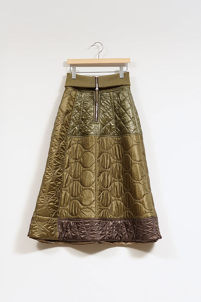 【ナイジェル・ケーボン】WOMAN / モディファイド リバーシブル スカート / MODIFIED REVERSIBLE SKIRT
