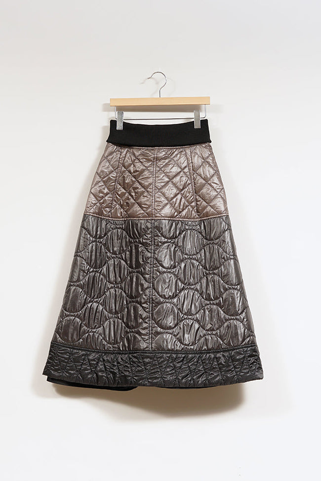 ナイジェル・ケーボン】WOMAN / モディファイド リバーシブル スカート