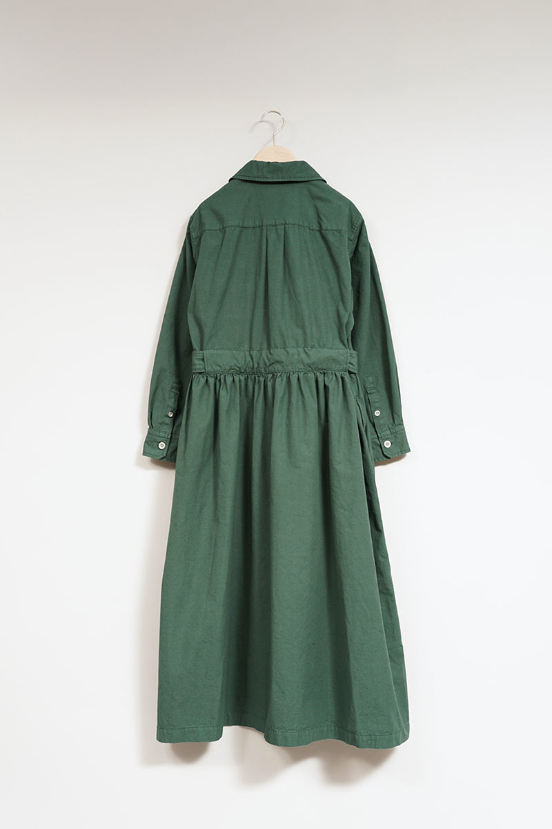 【ナイジェル・ケーボン】WOMAN / ジャパニーズファーマーコートドレス / JAPANESE FARMER COAT DRESS