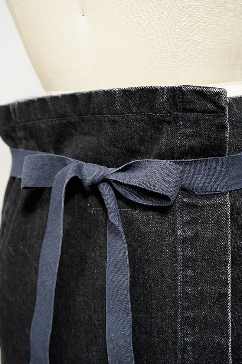 【ナイジェル・ケーボン】WOMAN / ジャパニーズファーマー エプロンドレス デニム / JP FARMER APRON DRESS DENIM