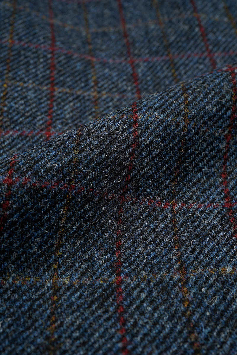 【ナイジェル・ケーボン】WOMAN / カラーレスジャケット ブリティッシュツイード / COLLARLESS JK BRITISH TWEED
