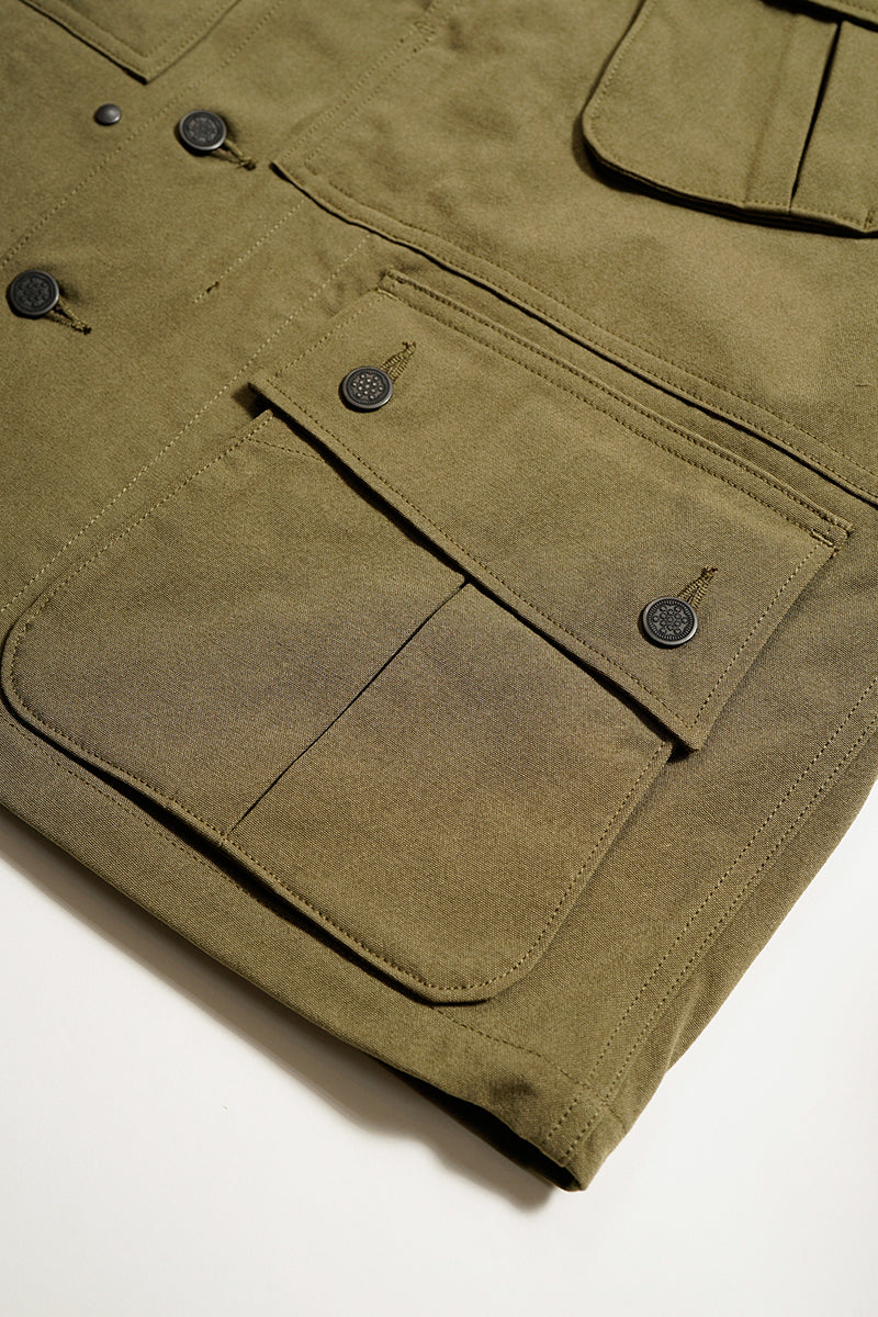 【ナイジェル・ケーボン】WOMAN / ヴィンセント ハーフテックス モディファイ /  VINCENT HALFTEX MODIFY