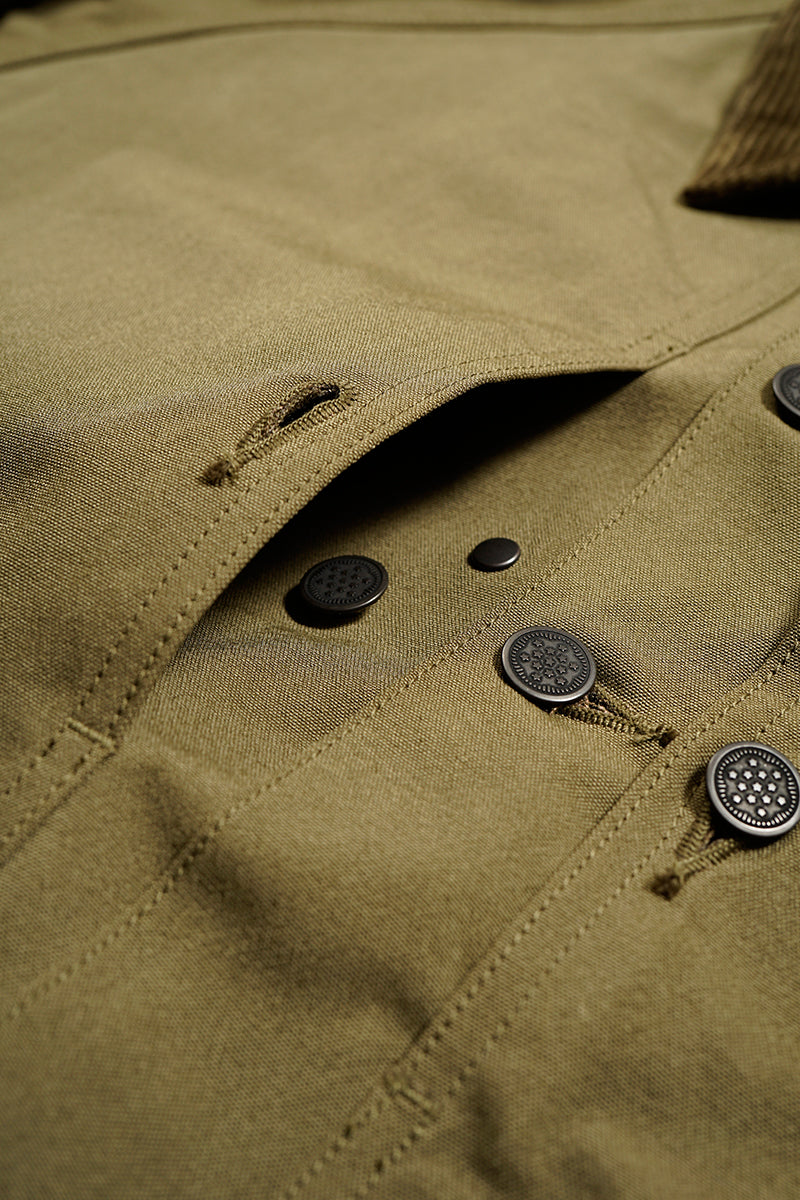 【ナイジェル・ケーボン】WOMAN / ヴィンセント ハーフテックス モディファイ /  VINCENT HALFTEX MODIFY