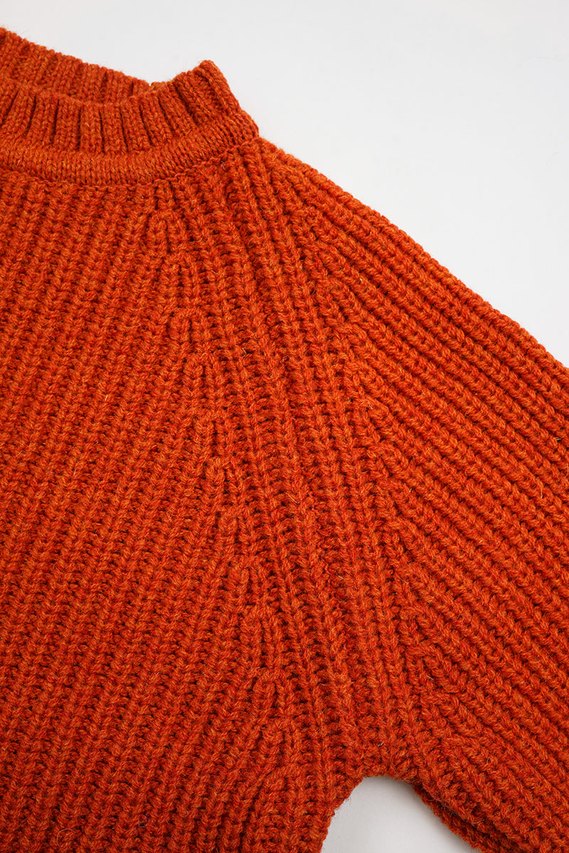 【ナイジェル・ケーボン】MAN / フィッシャーマンセーター / K-12 FISHERMAN SWEATER