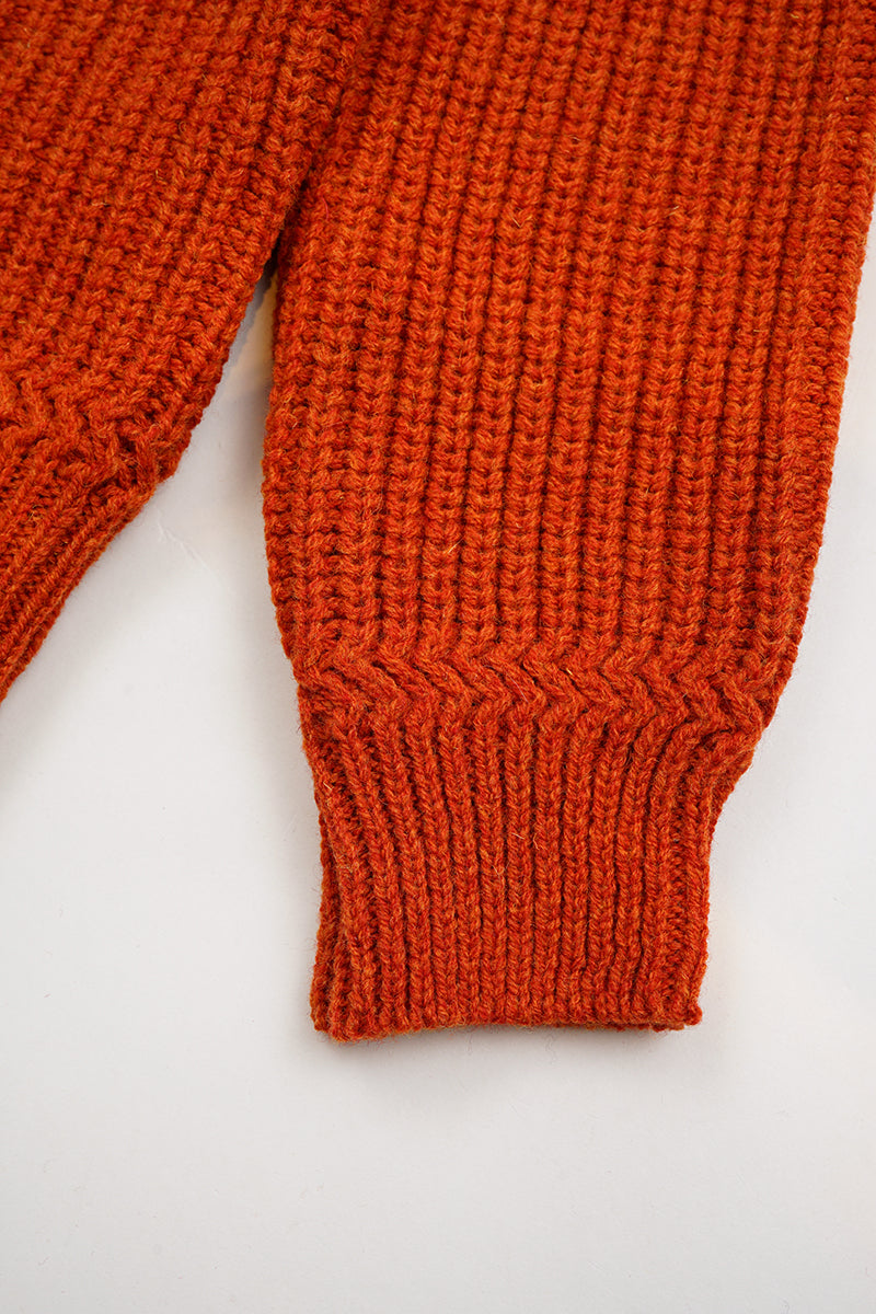 【ナイジェル・ケーボン】MAN / フィッシャーマンセーター / K-12 FISHERMAN SWEATER