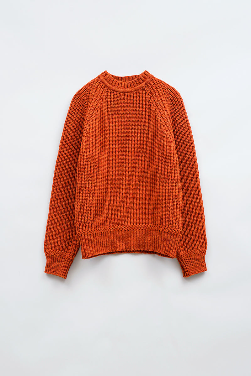 【ナイジェル・ケーボン】MAN / フィッシャーマンセーター / K-12 FISHERMAN SWEATER