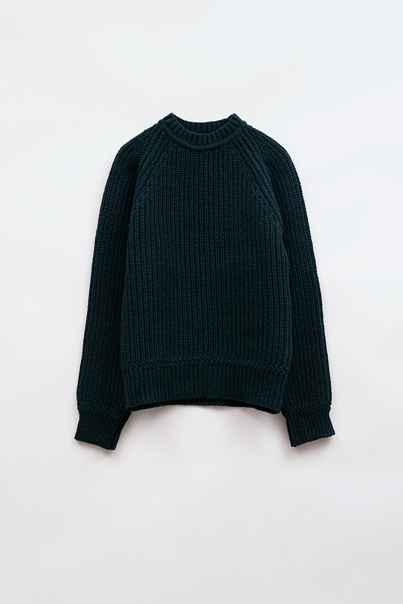 【ナイジェル・ケーボン】MAN / フィッシャーマンセーター / K-12 FISHERMAN SWEATER