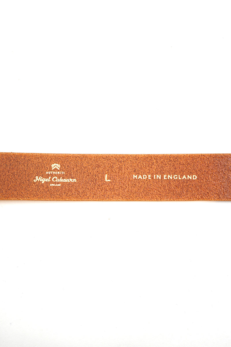 【ナイジェル・ケーボン】MAN / ミリタリー ローラーバックル ベルト / MILITARY ROLLER BUCKLE BELT