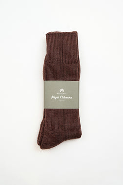 【ナイジェル・ケーボン】MAN /ウールソックス / ACC-40 SOCKS