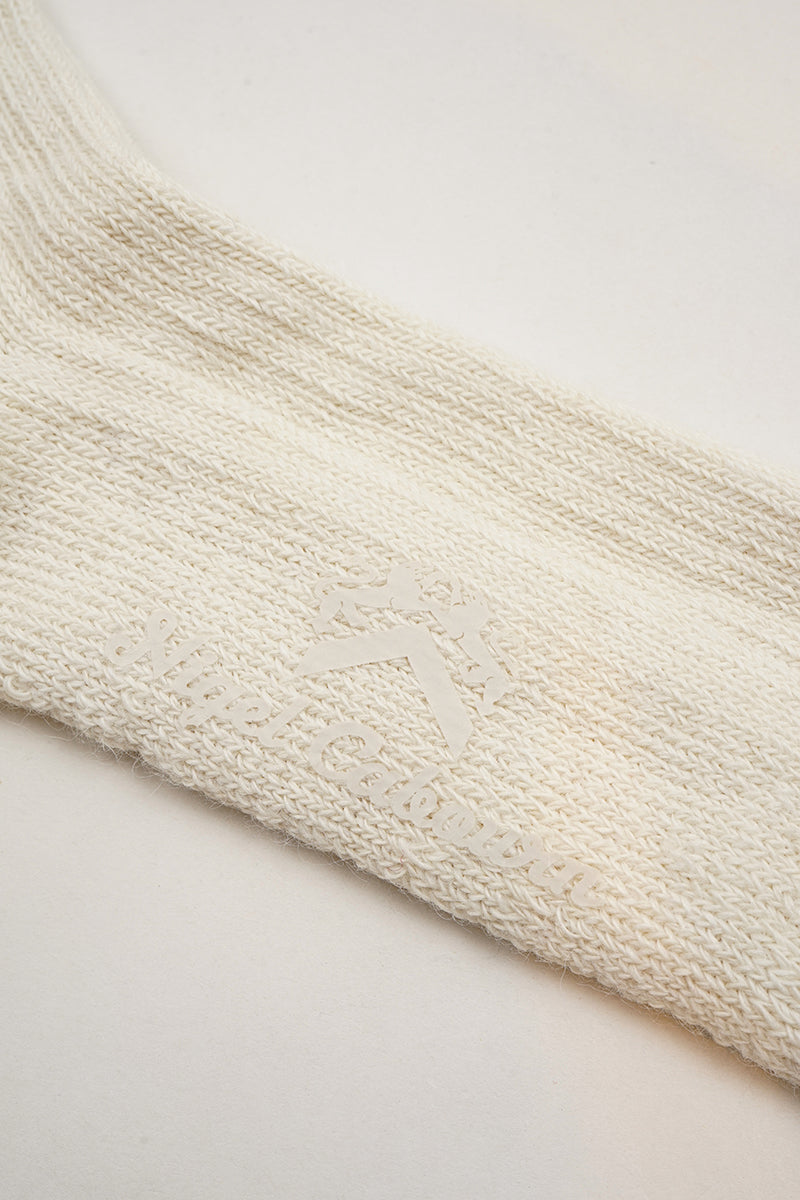 【ナイジェル・ケーボン】MAN / アルパカウールソックス / ACC60-62 ALPACA WOOL SOCKS