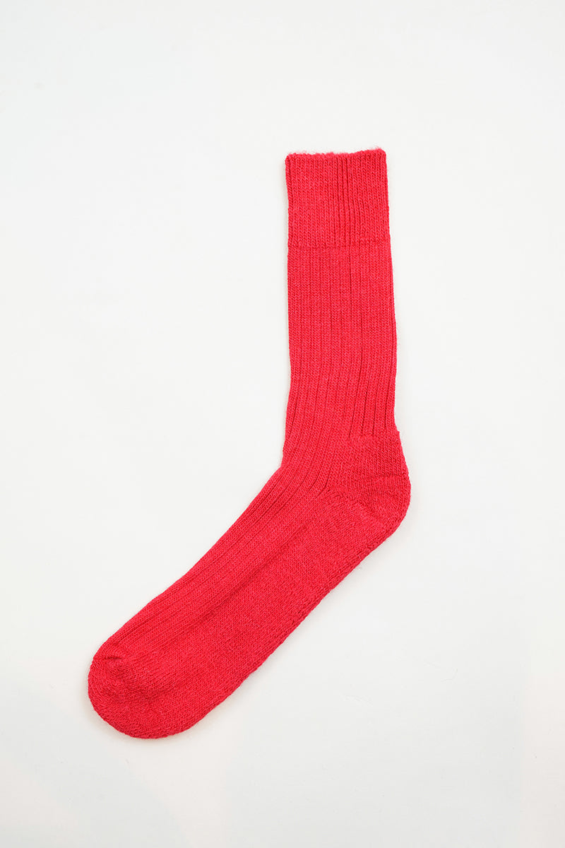 【ナイジェル・ケーボン】MAN / アルパカウールソックス / ACC60-62 ALPACA WOOL SOCKS