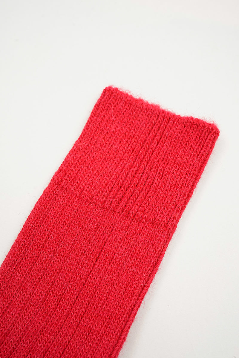 【ナイジェル・ケーボン】MAN / アルパカウールソックス / ACC60-62 ALPACA WOOL SOCKS