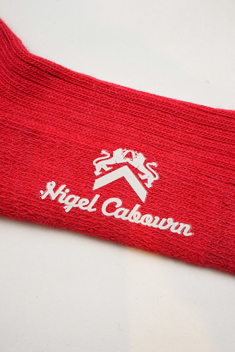 【ナイジェル・ケーボン】MAN / アルパカウールソックス / ACC60-62 ALPACA WOOL SOCKS