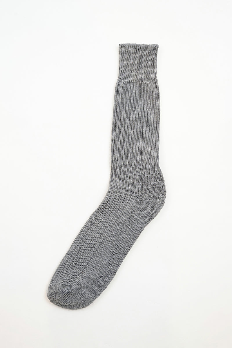 【ナイジェル・ケーボン】MAN / リブウールソックス / ACC-20 RIBBED WOOL SOCK