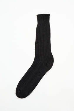 【ナイジェル・ケーボン】MAN / リブウールソックス / ACC-20 RIBBED WOOL SOCK