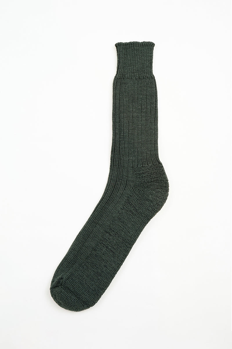 【ナイジェル・ケーボン】MAN / リブウールソックス / ACC-20 RIBBED WOOL SOCK