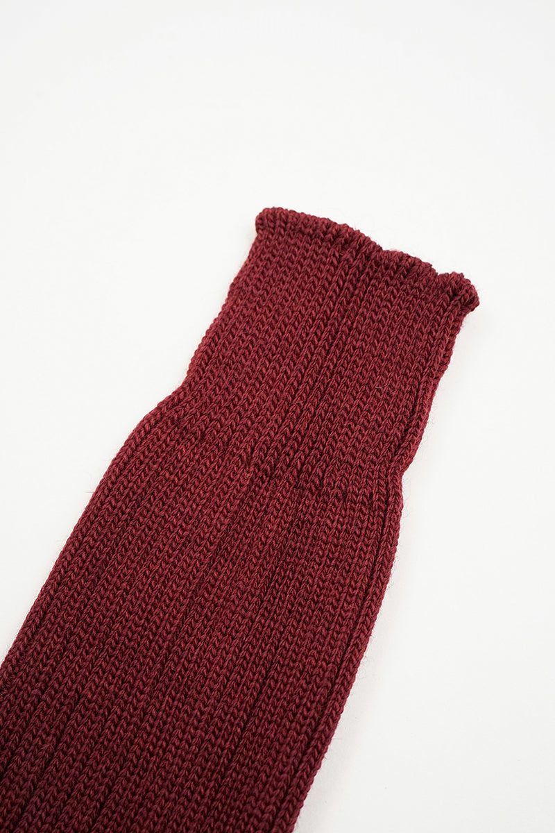 【ナイジェル・ケーボン】MAN / リブウールソックス / ACC-20 RIBBED WOOL SOCK