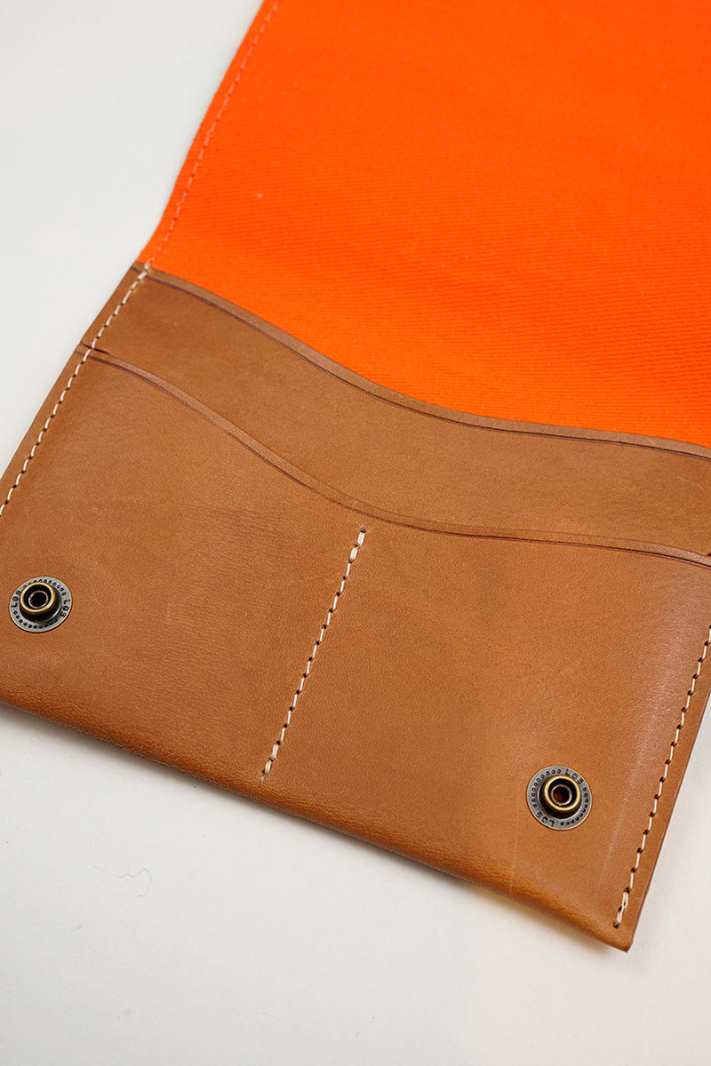 【ナイジェル・ケーボン】MAN / パスポートカバー＆ラゲッジタグ / PASSPORT COVER & LUGGAGE TAG