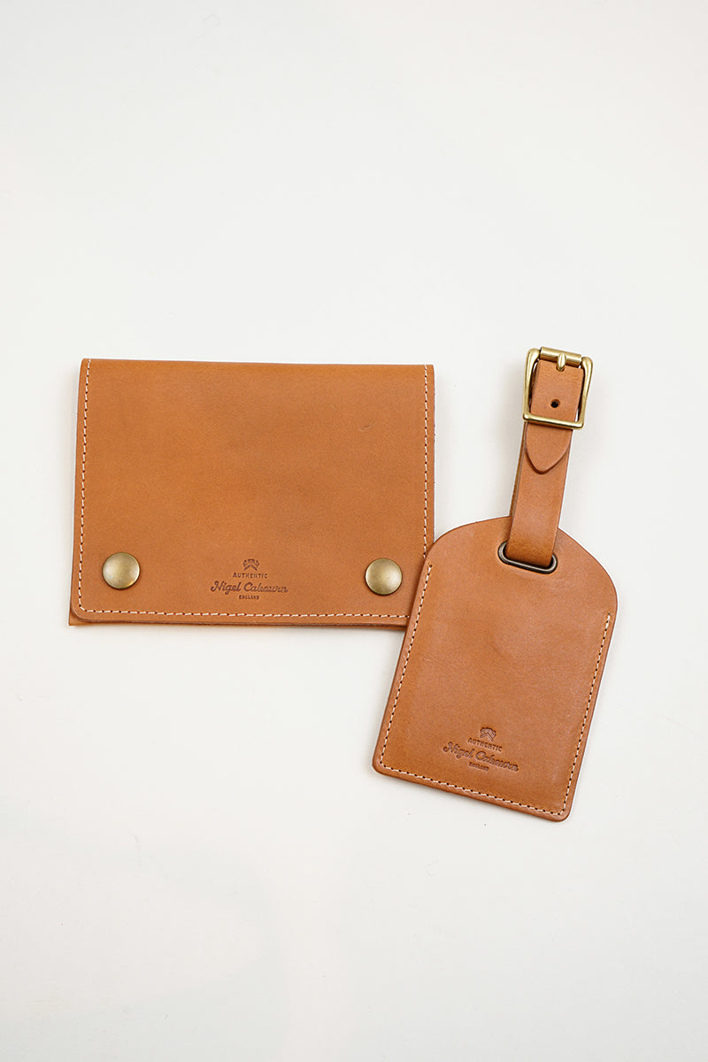 【ナイジェル・ケーボン】MAN / パスポートカバー＆ラゲッジタグ / PASSPORT COVER & LUGGAGE TAG