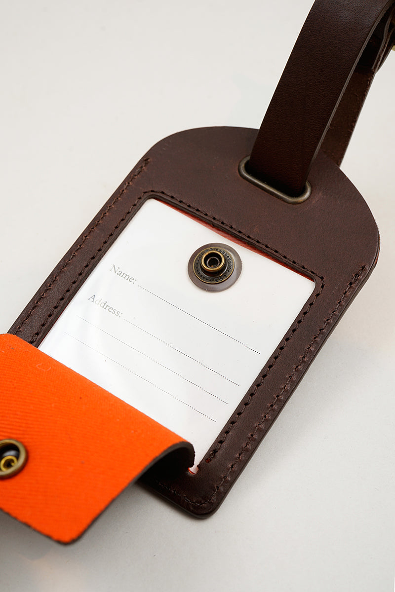 【ナイジェル・ケーボン】MAN / パスポートカバー＆ラゲッジタグ / PASSPORT COVER & LUGGAGE TAG
