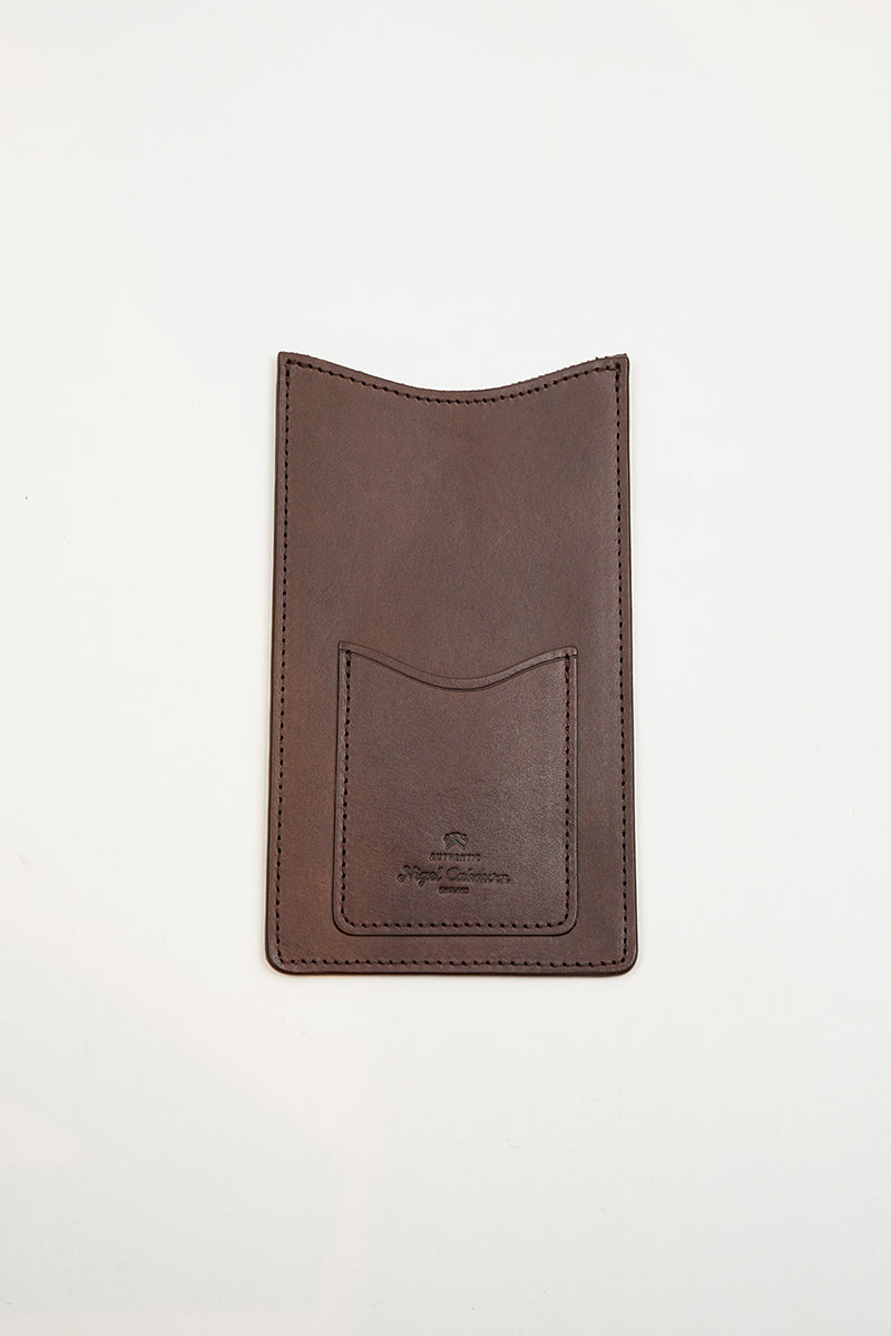 【ナイジェル・ケーボン】MAN / レザーグラスケース / LEATHER GLASS CASE