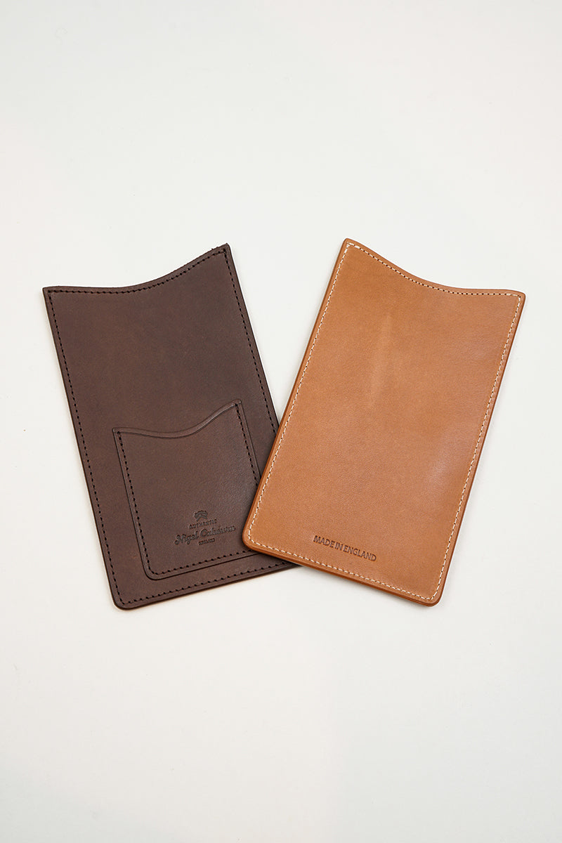 【ナイジェル・ケーボン】MAN / レザーグラスケース / LEATHER GLASS CASE