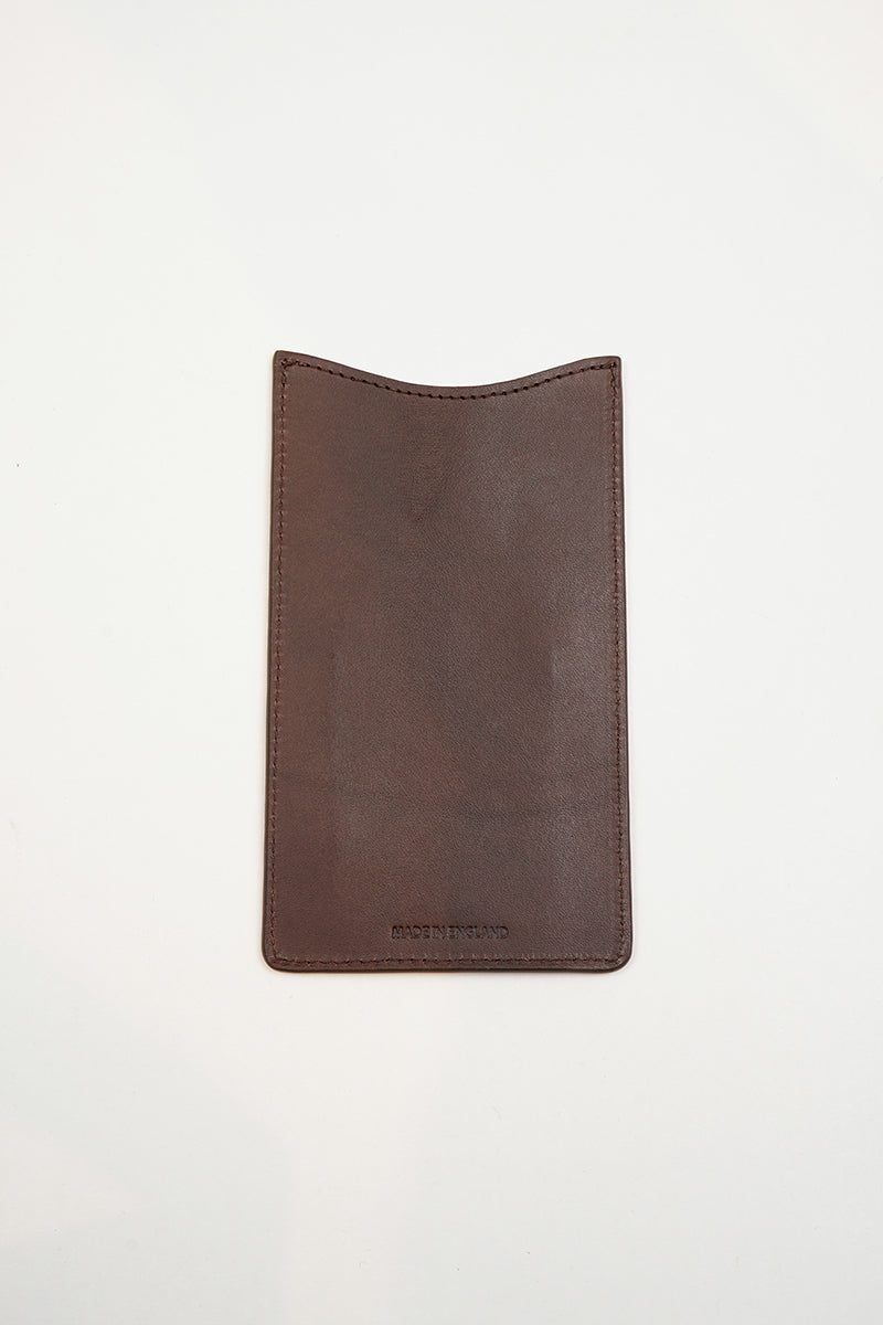 【ナイジェル・ケーボン】MAN / レザーグラスケース / LEATHER GLASS CASE