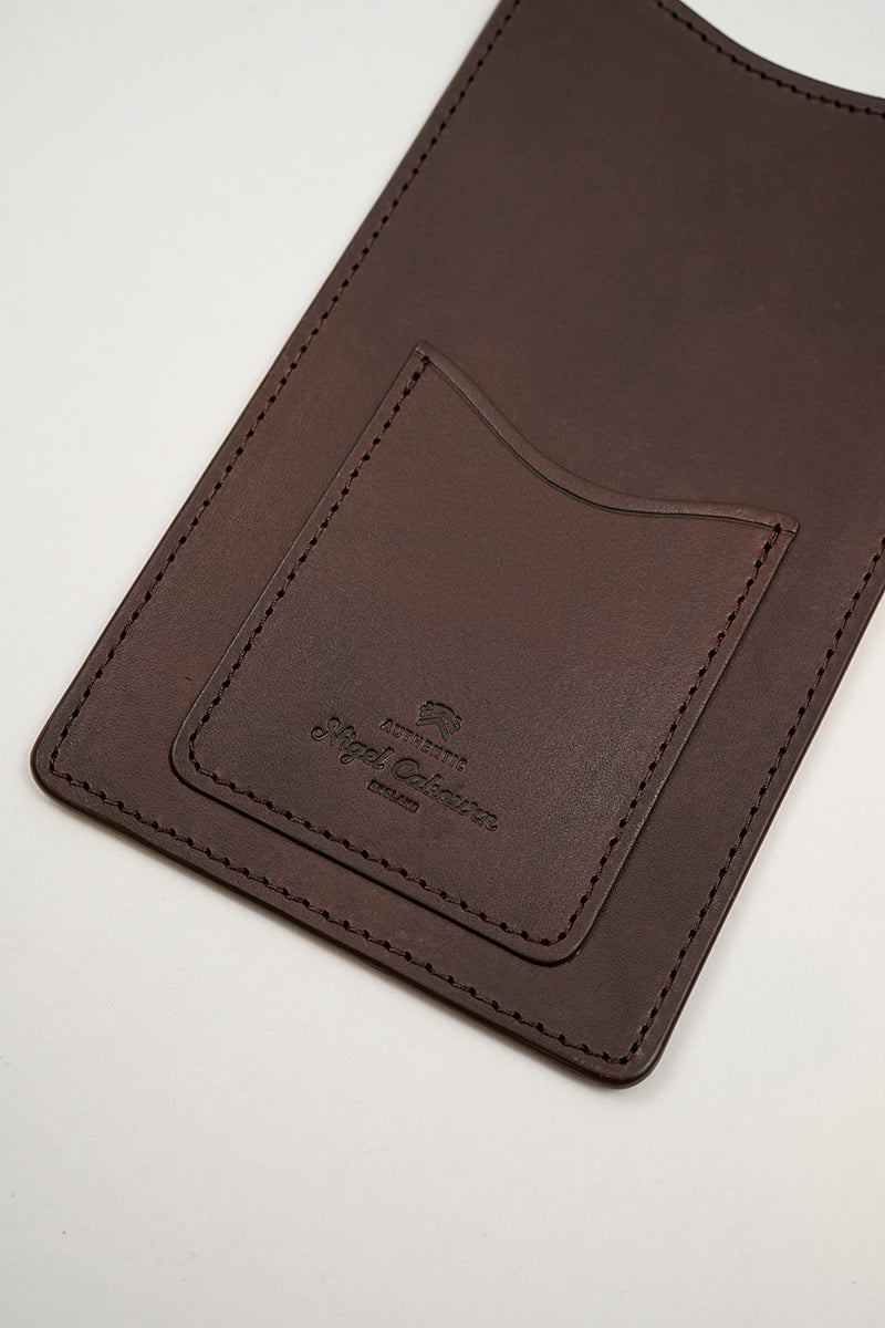 【ナイジェル・ケーボン】MAN / レザーグラスケース / LEATHER GLASS CASE