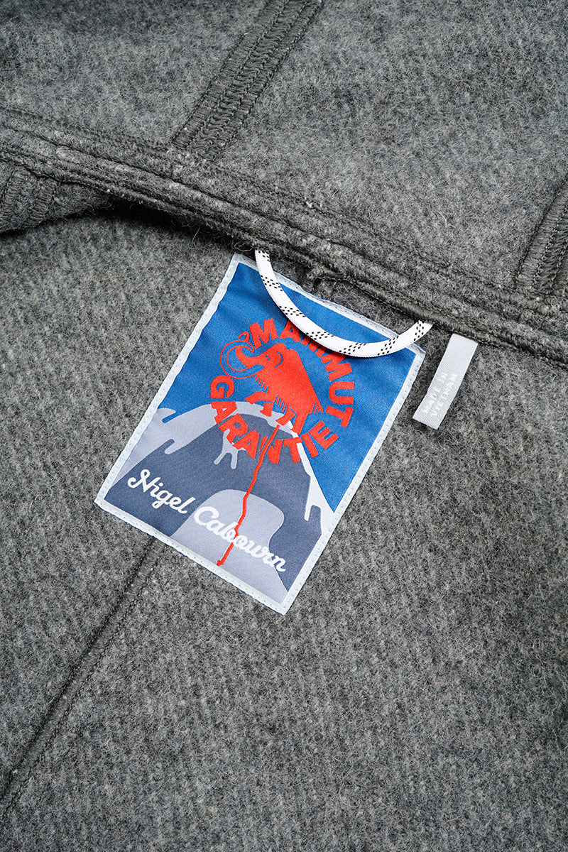 【ナイジェル・ケーボン】MAN / ナイジェル・ケーボン × マムート - ブランケットジャケット / Nigel Cabourn x MAMMUT - BLANKET JACKET