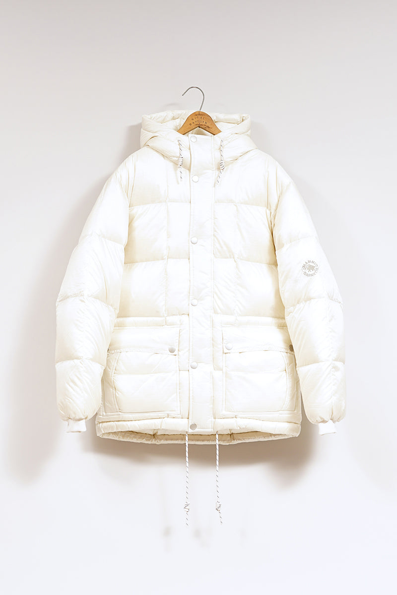 【ナイジェル・ケーボン】MAN / ナイジェル・ケーボン × マムート - インサレーションフーデッドジャケット / Nigel Cabourn x MAMMUT -  IN HOODED JACKET