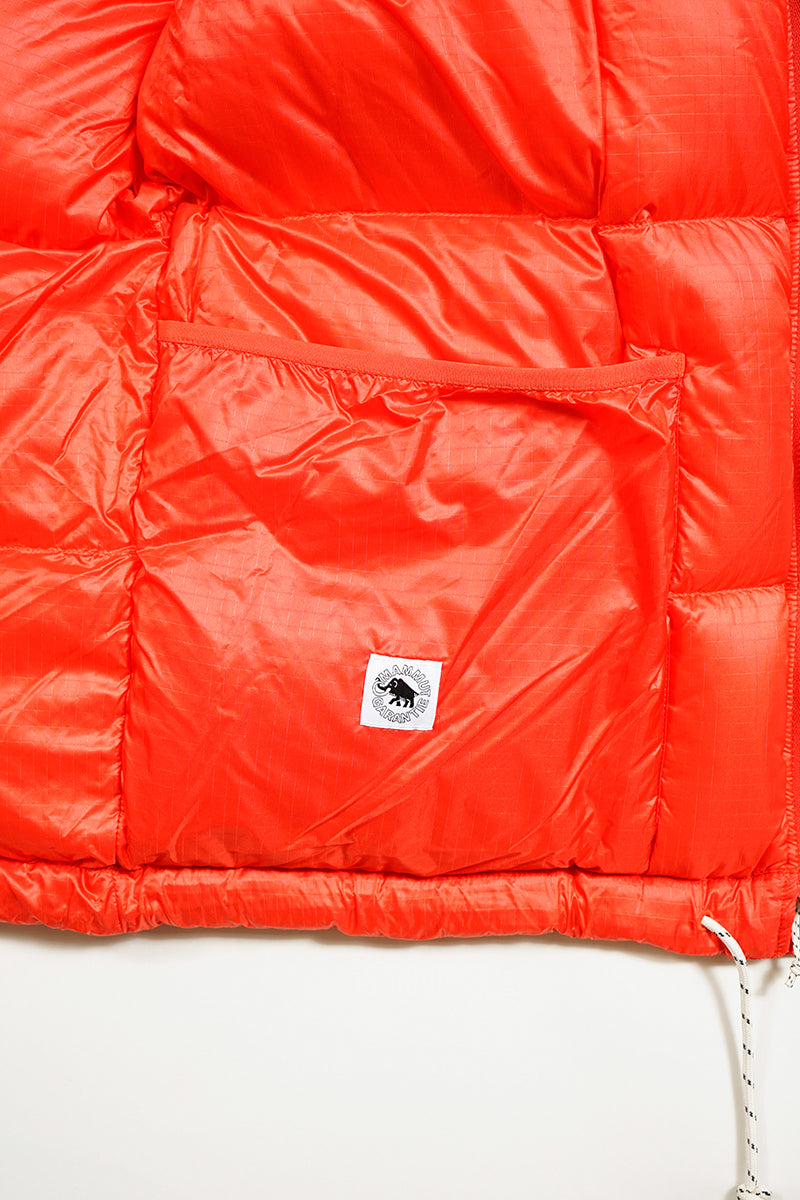 【ナイジェル・ケーボン】MAN / ナイジェル・ケーボン × マムート - インサレーションフーデッドジャケット / Nigel Cabourn x MAMMUT -  IN HOODED JACKET