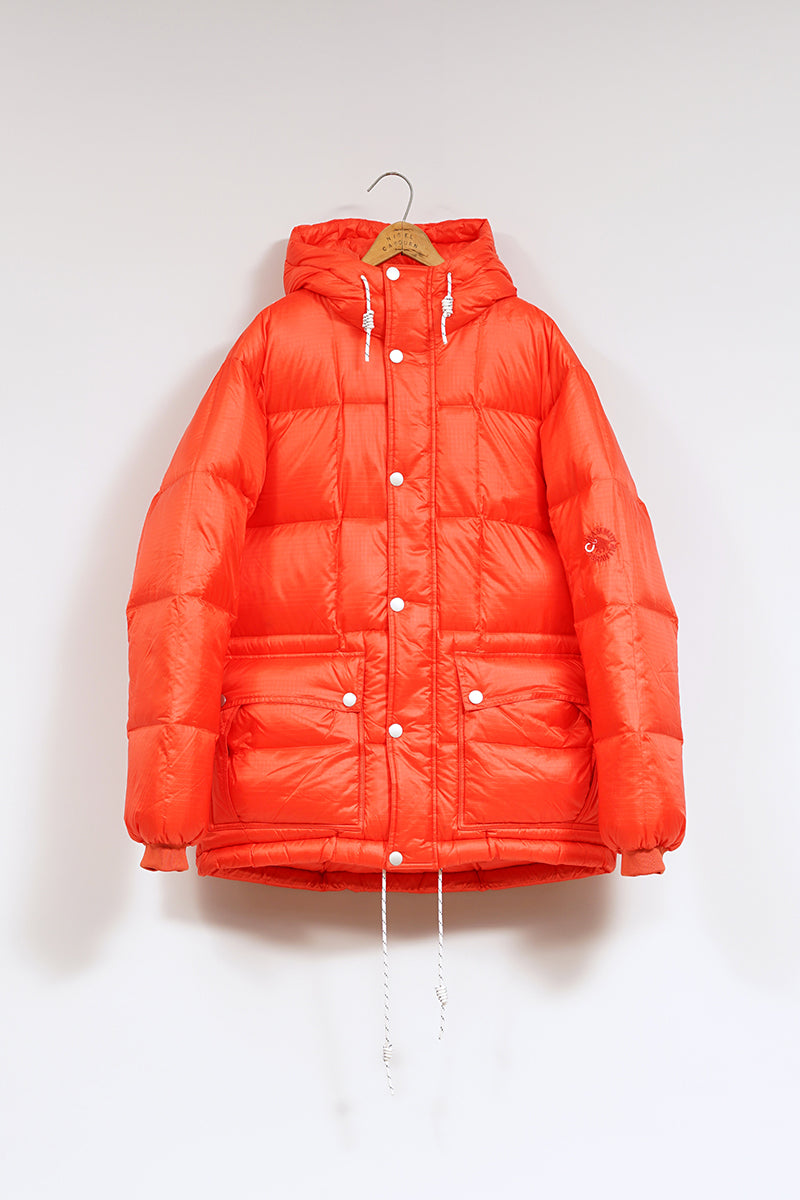 NIGEL CABOURN ナイジェルケーボン フィールドジャケットMオレンジ