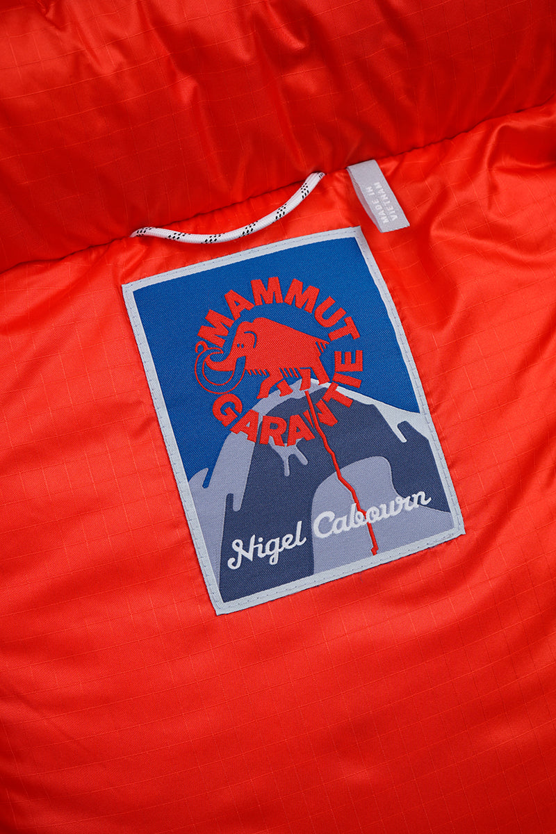 【ナイジェル・ケーボン】MAN / ナイジェル・ケーボン × マムート - インサレーションパーカー / Nigel Cabourn x MAMMUT - IN PARKA