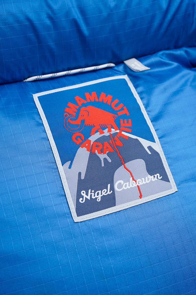 【ナイジェル・ケーボン】MAN / ナイジェル・ケーボン × マムート - インサレーションパーカー / Nigel Cabourn x MAMMUT - IN PARKA